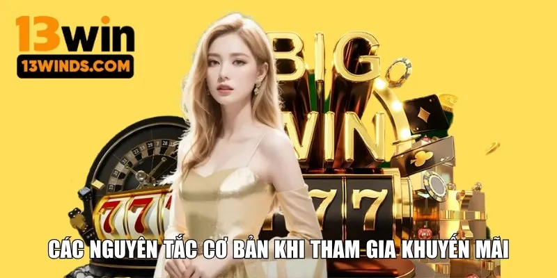 Các nguyên tắc cơ bản khi tham gia sự kiện