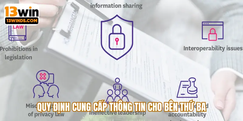 Quy định về cung cấp thông tin cho bên thứ ba