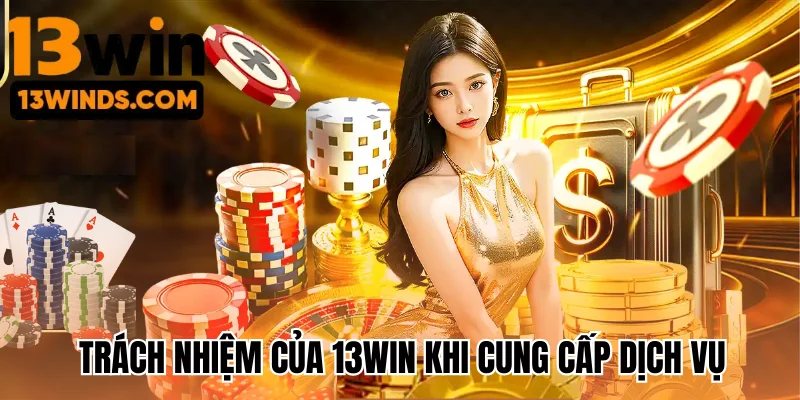 Trách nhiệm của đơn vị khi cung cấp dịch vụ