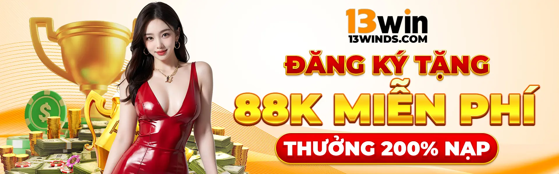 Banner 13win
